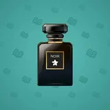 Perfume Bottle #2325