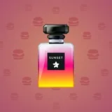 Perfume Bottle #2396