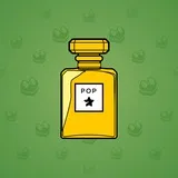 Perfume Bottle #2403
