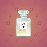 Perfume Bottle #2413