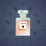 Perfume Bottle #2522