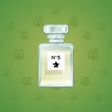 Perfume Bottle #2580
