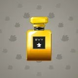 Perfume Bottle #2593