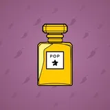 Perfume Bottle #2595