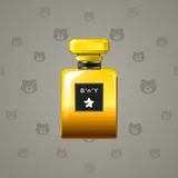 Perfume Bottle #2611