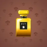 Perfume Bottle #2627