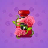Perfume Bottle #2628