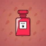 Perfume Bottle #2661