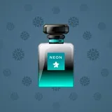Perfume Bottle #2672