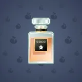 Perfume Bottle #2731