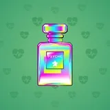 Perfume Bottle #2737