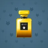 Perfume Bottle #2743