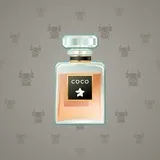 Perfume Bottle #2748