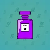 Perfume Bottle #2759