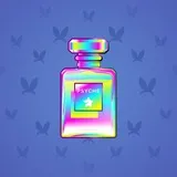 Perfume Bottle #2768