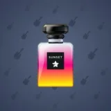 Perfume Bottle #2883