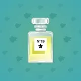 Perfume Bottle #2921