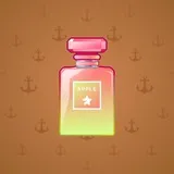 Perfume Bottle #3756