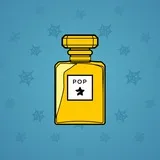 Perfume Bottle #3757