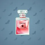 Perfume Bottle #3763