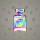 Perfume Bottle #3769