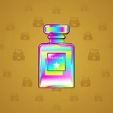 Perfume Bottle #3770