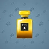 Perfume Bottle #3822