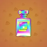 Perfume Bottle #3825