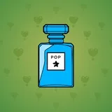 Perfume Bottle #3850