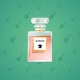 Perfume Bottle #3860