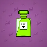 Perfume Bottle #3864