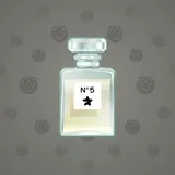 Perfume Bottle #3884