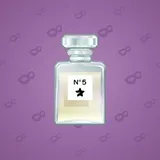 Perfume Bottle #3890