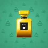 Perfume Bottle #3921