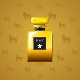Perfume Bottle #3922