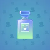 Perfume Bottle #3924