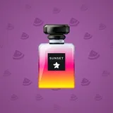Perfume Bottle #3958