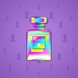 Perfume Bottle #3990