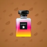 Perfume Bottle #3991