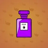 Perfume Bottle #4001