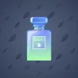 Perfume Bottle #4002