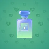 Perfume Bottle #4012