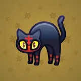Scared Cat #17832