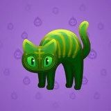 Scared Cat #17844