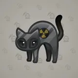 Scared Cat #17856