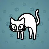 Scared Cat #17890