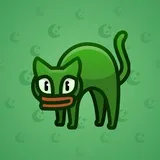 Scared Cat #17898