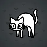 Scared Cat #17916