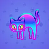 Scared Cat #17932