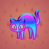 Scared Cat #17943